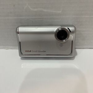 Vintage RCA Small Wonder Camera For Parts And Repairs